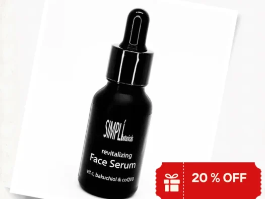 Revitalizing Face Serum