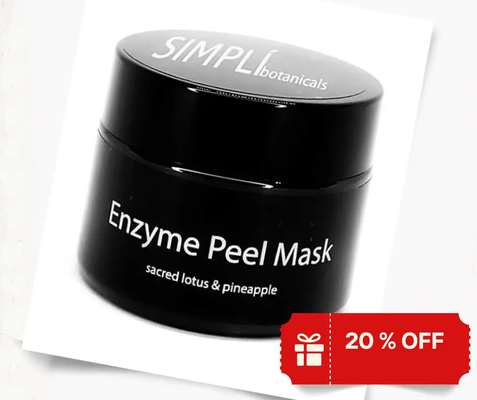 SIMPLI COLLECTION face 'n body (25) Enzyme Peel Mask