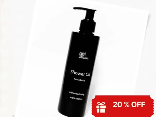 Shower Oil hair & body