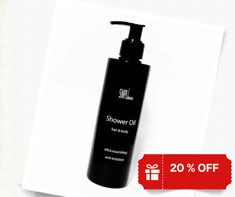 Shower Oil hair & body