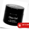 SIMPLI COLLECTION face 'n body (18) OleoGel – face cleanser & make up remover