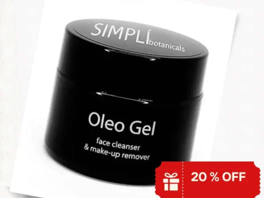OleoGel – face cleanser & make up remover