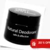 SIMPLI COLLECTION face 'n body (15) Natural Deodorant Cream