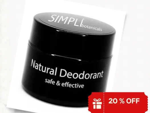 Natural Deodorant Cream