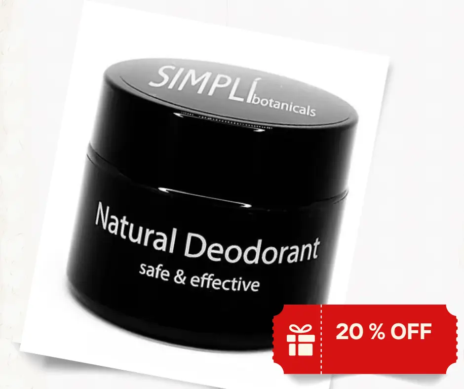 SIMPLI COLLECTION face 'n body (15) Natural Deodorant Cream