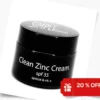 SIMPLI COLLECTION face 'n body (17) Clean Zinc Cream spf35 uva/uvb