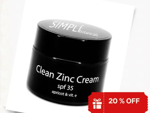 Clean Zinc Cream spf35 uva/uvb