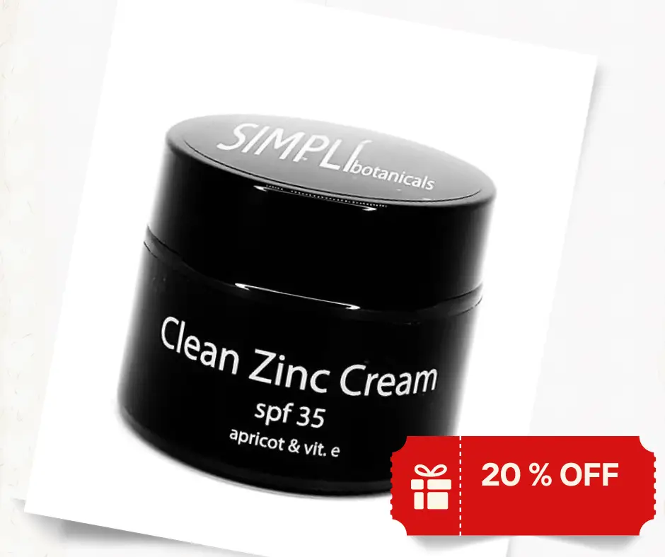 SIMPLI COLLECTION face 'n body (17) Clean Zinc Cream spf35 uva/uvb