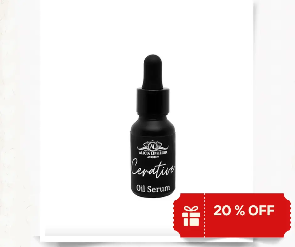 SIMPLI Botanicals Alicia Lipfiller Collection CERATIVE Oil Serum